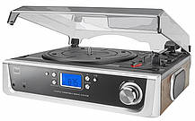 НІМЕЦЬКИЙ TURNTABLE з динаміками і AUX IN RADIO, фото 3