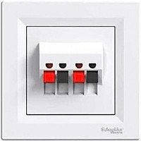 Аудіорозетка Schneider Electric Asfora Білий EPH5700121