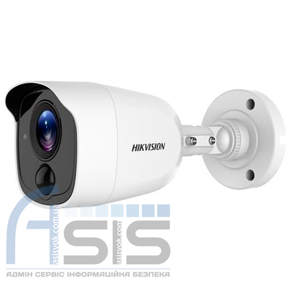 5.0 Мп Turbo HD PIR відеокамера DS-2CE11H0T-PIRL (2.8 мм), фото 2