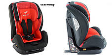 Автокрісло VSX 9-36 кг Eurobaby ISOFIX, фото 3