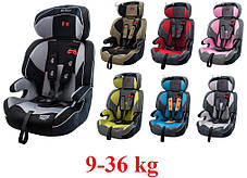 Автокрісло 9-36 кг F16 Eurobaby, фото 2