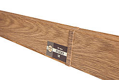 Плінтус підлоговий "Arbiton INDO" колір Дуб темний №12, розмір 2500х70х26мм