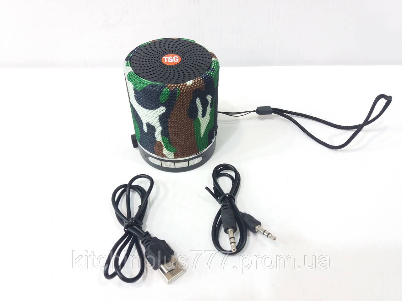 Портативна колонка T&G 511