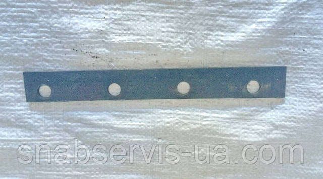Пластина тертя жниварки Полісся, фото 1
