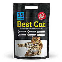 Силикагелевый наполнитель Best Cat White 15 литров