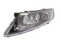 Ліва передня фара Kia Optima 2012 - H7/H1, мех/авт,+коректор 223-1141L-LDEM2