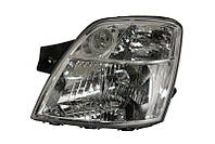 Ліва передня фара Kia Picanto 2004-2006 H4 авт. регул. 223-1115L-LD-EM