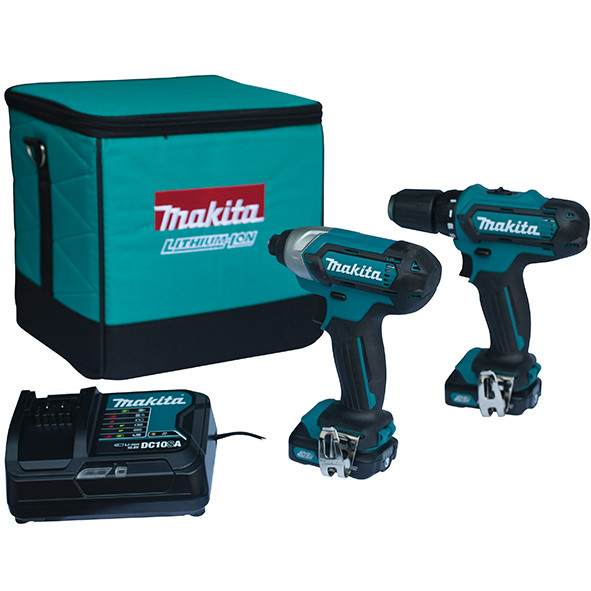 Набір інструментів Makita CLX224SA, фото 1