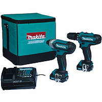 Набір інструментів Makita CLX224SA