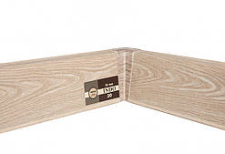 Плінтус підлоговий "Arbiton INDO" колір Дуб бургос №20, розмір 2500х70х26мм