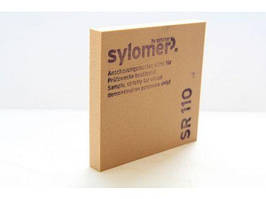  Sylomer SR 110 коричневий Граничне статичне навантаження 0.110 Н/мм2