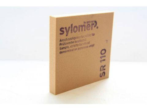 Sylomer SR 110 коричневий Граничне статичне навантаження 0.110 Н/мм2, фото 1