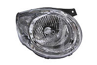 Права передня фара Kia Picanto 2007-2010 H4, ел. рег., з моторч. 223-1128RMLD-EM