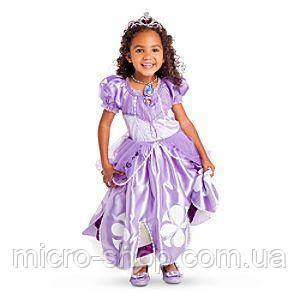 Дитячий карнавальний костюм Принцеси Софії. Sofia the First. Disneystore