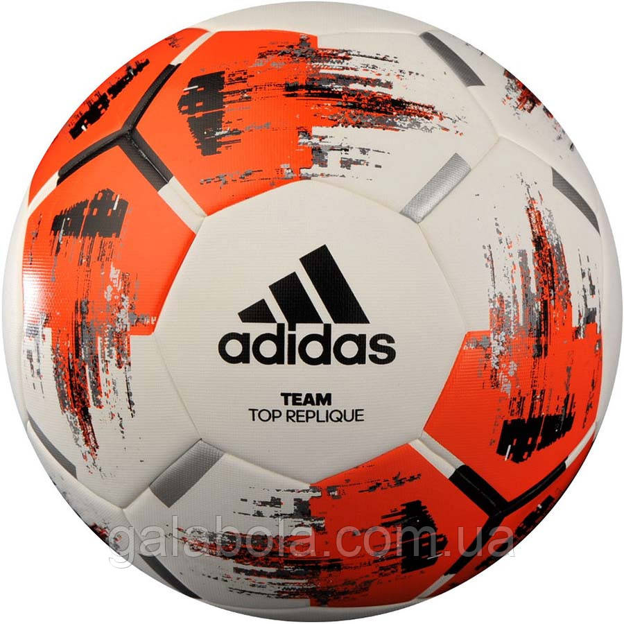 Мяч футбольный Adidas Team Top Replique CZ2234 (размер 5) - фото 1 - id-p844159693