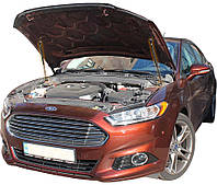 Газовый упор капота Ford Fusion 2 (2012-) (2 шт) Aluminum Hood Original