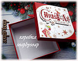 Коробка Christmas Wishes велика, фото 2