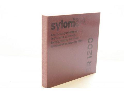 Sylomer SR 1200 фіолетовий Граничне статичне навантаження 1.200 Н/мм2