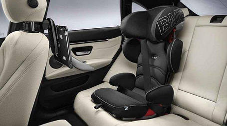 Дитяче автокрісло BMW JUNIOR SEAT 2/3, фото 2