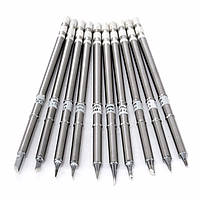 Набір тиснути для паяльних станцій T12 10 шт.