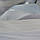Льон гардинний жаккард смуги з візерунком молочно-пісочний і сірі, ш.145, фото 4