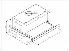 Витяжка кухонна Gorenje DKF 6045 BT, фото 2