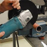 Кутова шліфувальна машина Makita GA 9050, фото 6