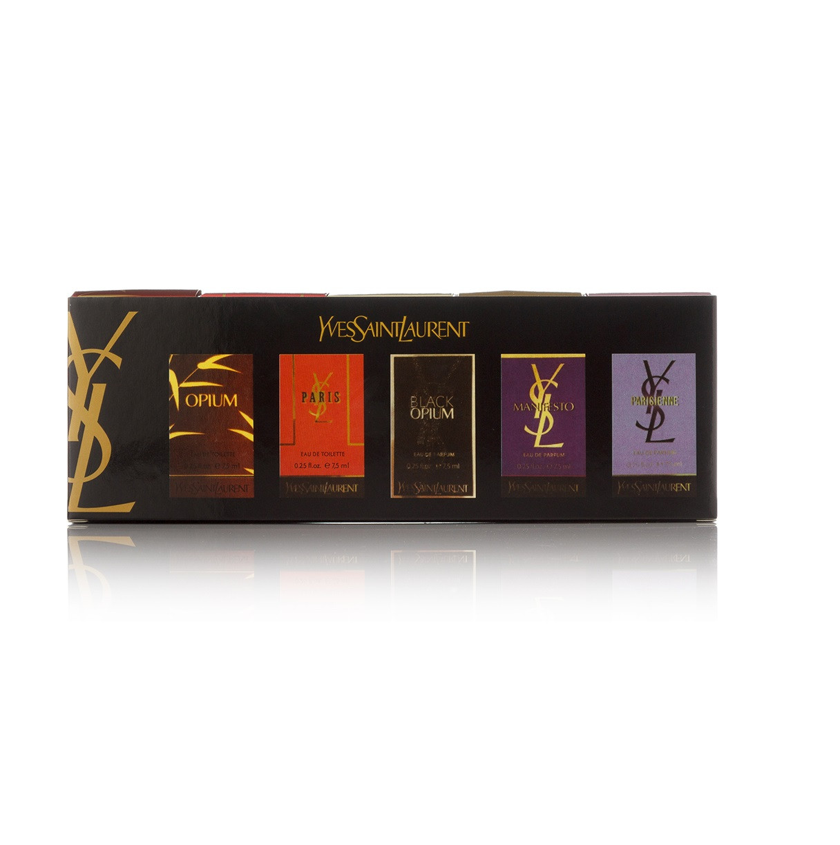 Подарочный набор мини-парфюмов Yves Saint Laurent (5 x 7.5ml) - фото 1 - id-p844184607