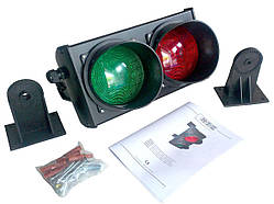 Світлофор, CAME PSSRV2, 24В світлодіодний "червоний-зелений", двосекційний, Італія
