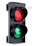 Світлофор, CAME PSSRV2, 24В світлодіодний "червоний-зелений", двосекційний, Італія, фото 2
