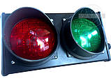 Світлофор, CAME PSSRV2, 24В світлодіодний "червоний-зелений", двосекційний, Італія, фото 4