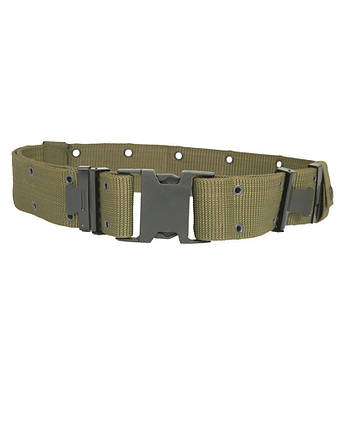 Ремінь тактичний Mil-Tec фастекс олива pistol belt, фото 2