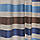 Тафта для штор смуги коричневі, білі, сині, ш.150, фото 2