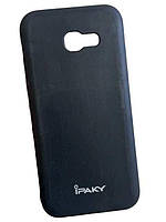 Силіконовий чохол-накладка iPaky для Samsung Galaxy A5 2017 / A520 Чорний