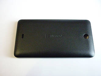 Задня кришка Microsoft 430 Lumia Dual Sim (RM-1099), чорна