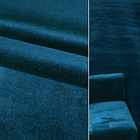 Велюр с вискозой мебельный синий, ш.140 (39034.001)