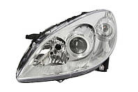 Ліва передня фара Mercedes B-Class (W245) 2005-2010 H7/H7, ел. реєстр. 440-1152L-LD-EM