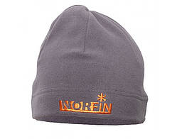 Шапка флісова Norfin FLEECE (сіра) р. XL