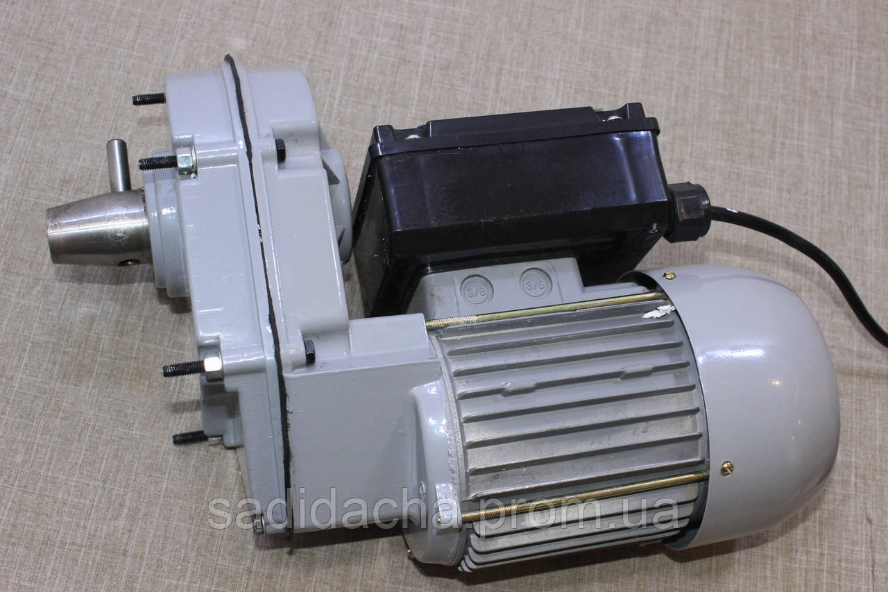 Мотор-редуктор для бетонозмішувача, фото 1