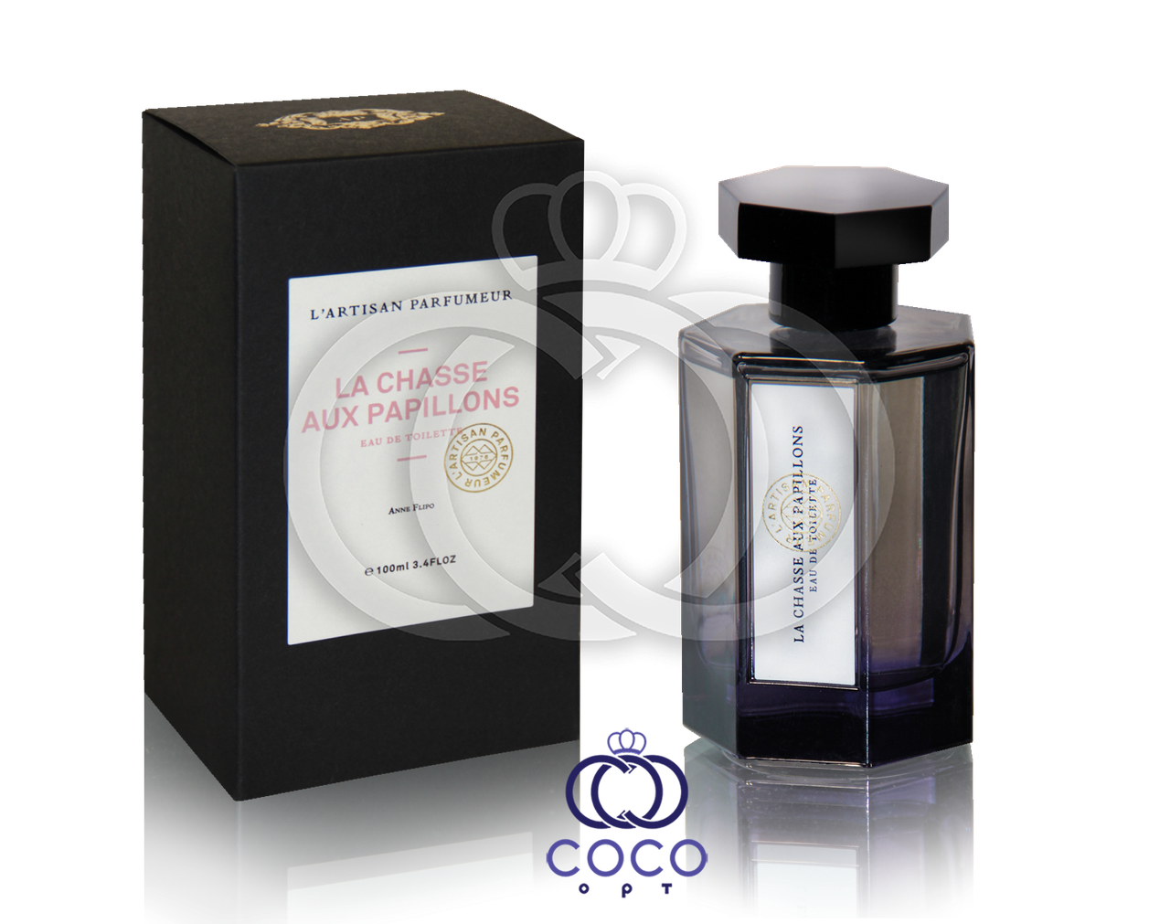 Туалетна вода l'artisan Parfumeur La Chasse Aux Papillons (якість оригінал), фото 1