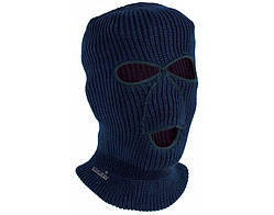 Шапка-маска в'язана Norfin KNITTED (т.зелен./ 100% акрил) р.L р. XL