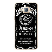 Силіконовий бампер для Samsung J7 Neo Galaxy J701 з малюнком Jack daniel's