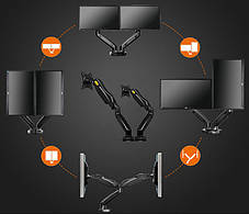 Кронштейн настінний 2F80, фото 2