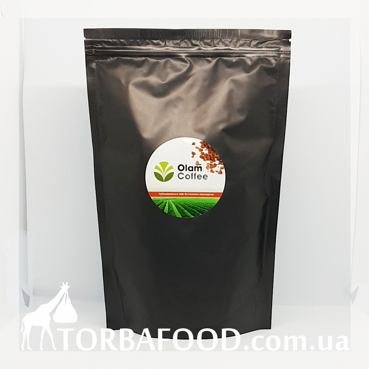 Кава розчинений сублімований Олам 400