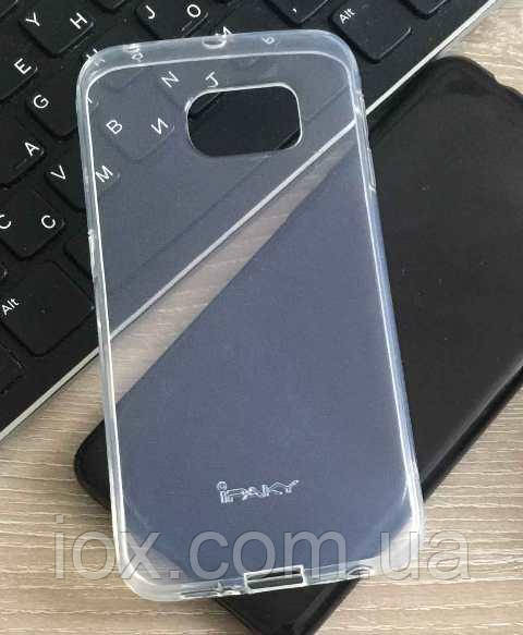 Прозорий чохол-накладка iPaky для Samsung Galaxy S6 Edge G925