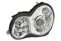 Ліва передня фара Mercedes C-Class (W203) 2000-2004 XENON (D2S)/H7, прозр. ел. рег., з моторч. 440-1136L-LDHEM