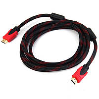 Кабель HDMI-HDMI 1.5 м шнур 1080P