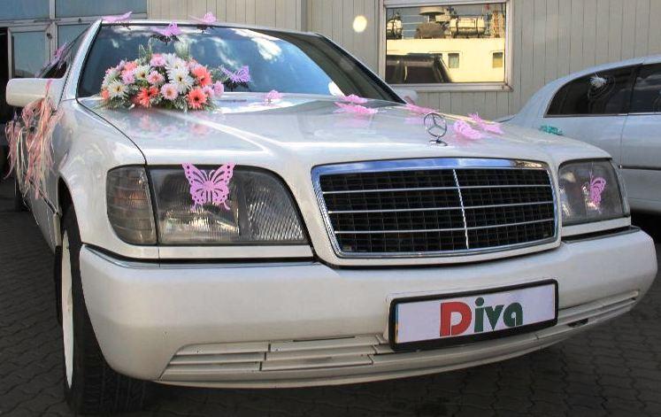 Оренда ЛІМУЗИНІВ у прокат Одеса. ЛІМУЗИН Mercedes W140 (8) в оренду від ДІВА.