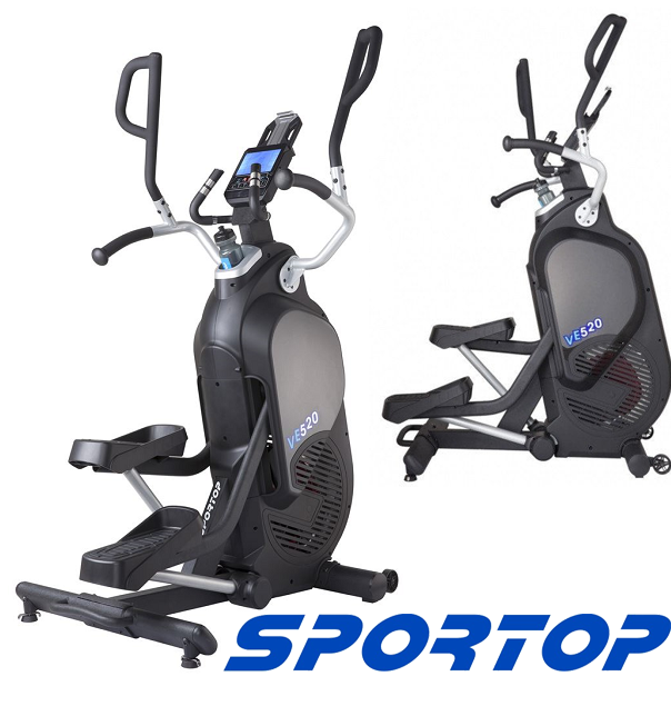 Орбітрек Sportop VE520 аэромагнитный, орбітрек/степпер, Гібридний тренажер, два в одному, для сідниць і ніг. Для похудання