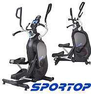 Орбитрек Sportop VE520 аэромагнитный, орбитрек/степпер, Гибридный тренажёр, два в одном, для ягодиц и ног